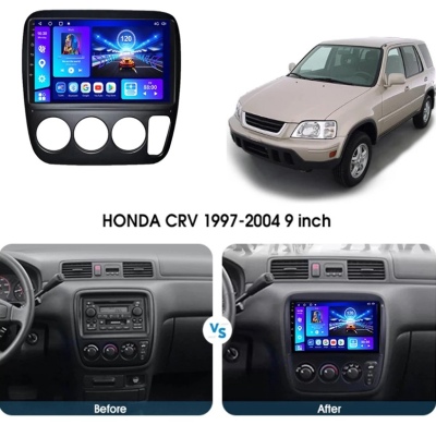 Honda Crv (1998) Multimedya - 4 Çekirdek İşlemci, 4GB RAM, 64GB HAFIZA