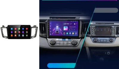 Toyota RAV4 (2013+) Multimedya - 4 Çekirdek İşlemci, 4GB RAM, 64GB HAFIZA