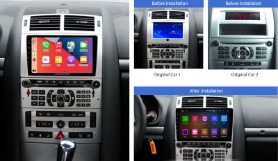 Peugeot 407 Multimedya - 4 Çekirdek İşlemci, 4GB RAM, 64GB HAFIZA